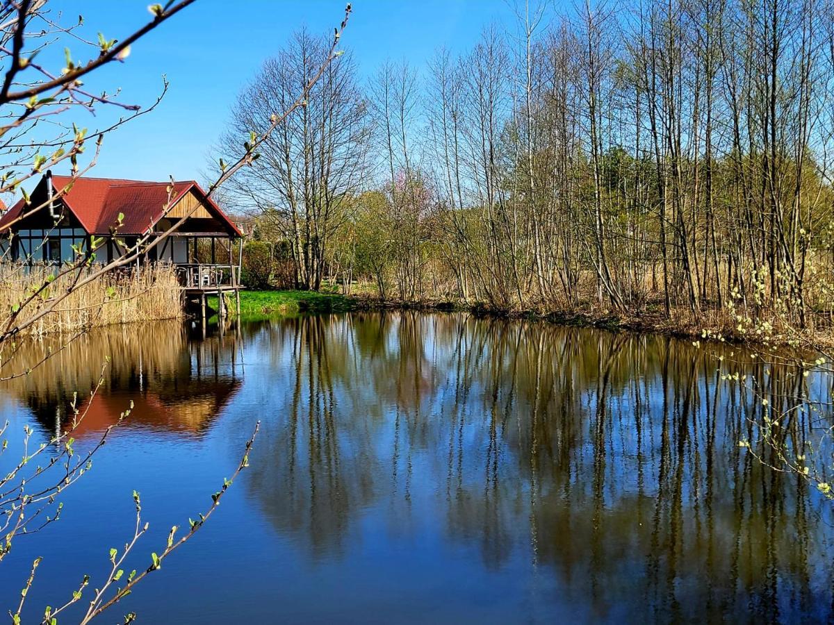 Dom Rybaka Villa Mirosławiec Eksteriør bilde